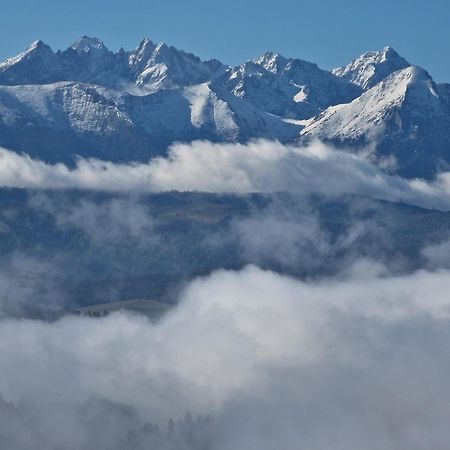 Lobrotno Gazdzina - Goralska Chalupa Na Wylacznosc Bukowina Tatrzanska Exterior photo
