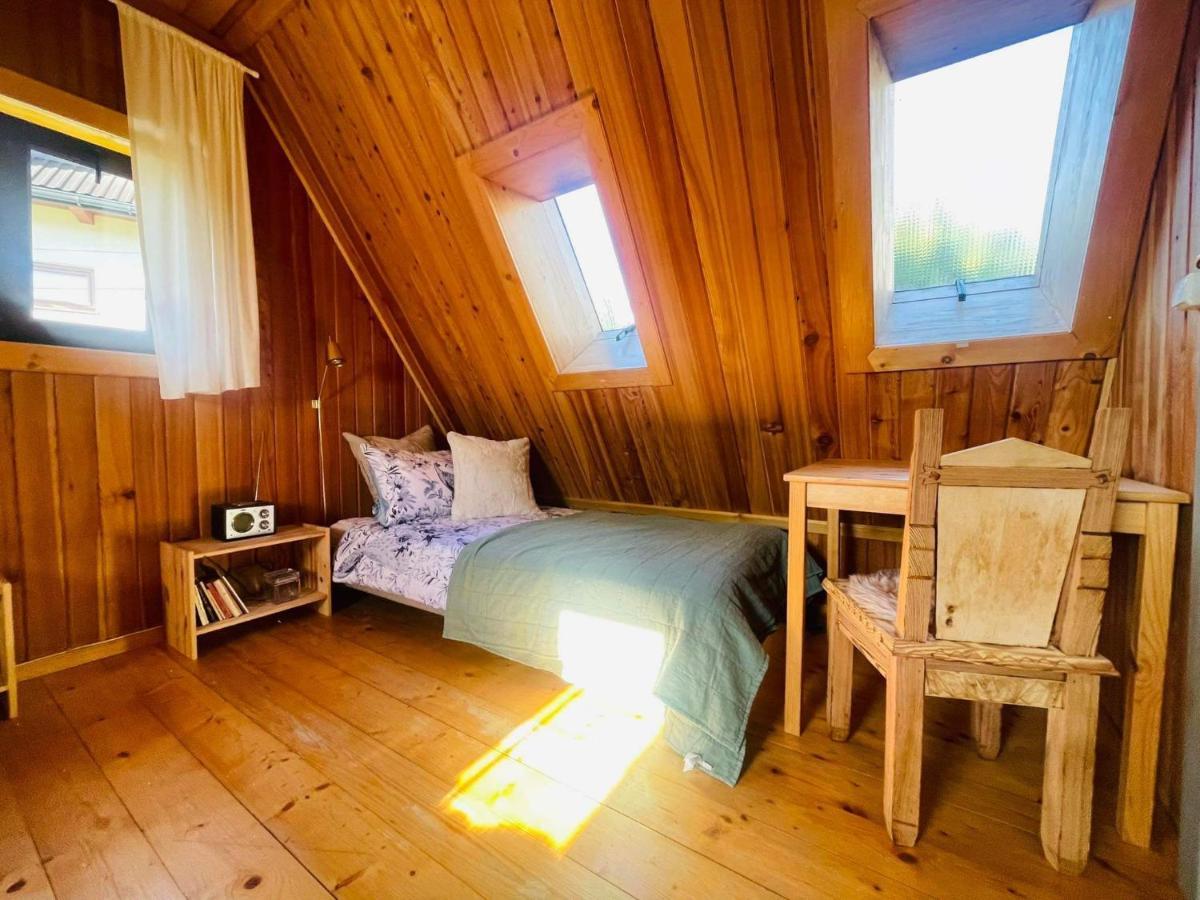 Lobrotno Gazdzina - Goralska Chalupa Na Wylacznosc Bukowina Tatrzanska Exterior photo