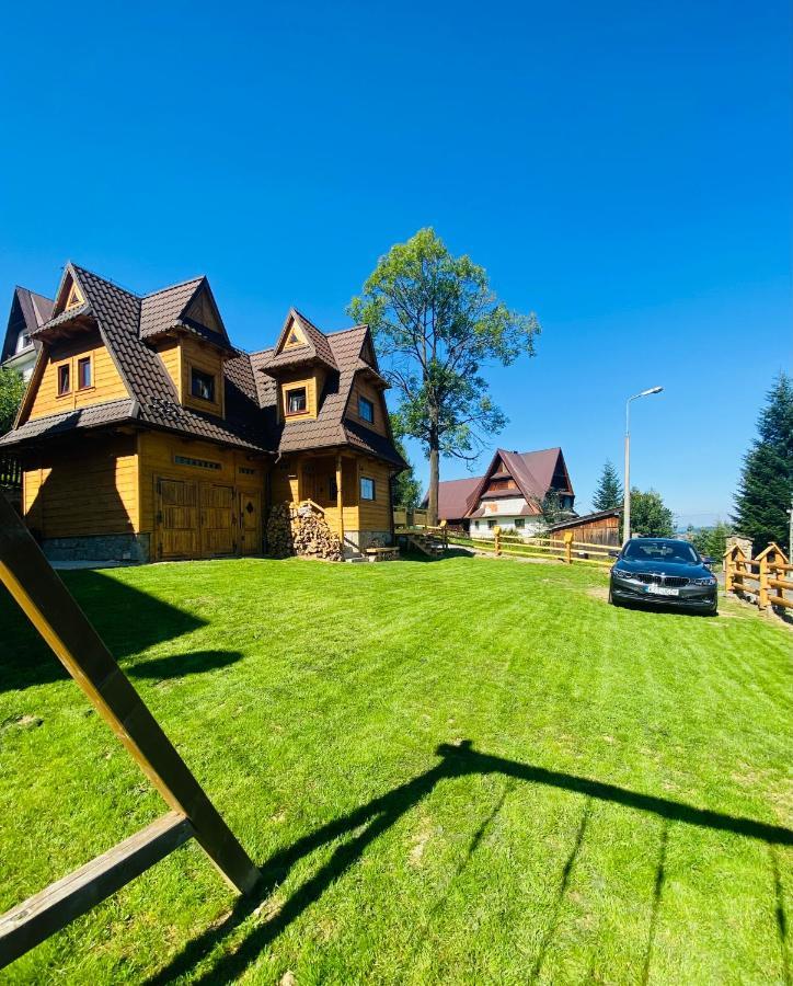 Lobrotno Gazdzina - Goralska Chalupa Na Wylacznosc Bukowina Tatrzanska Exterior photo