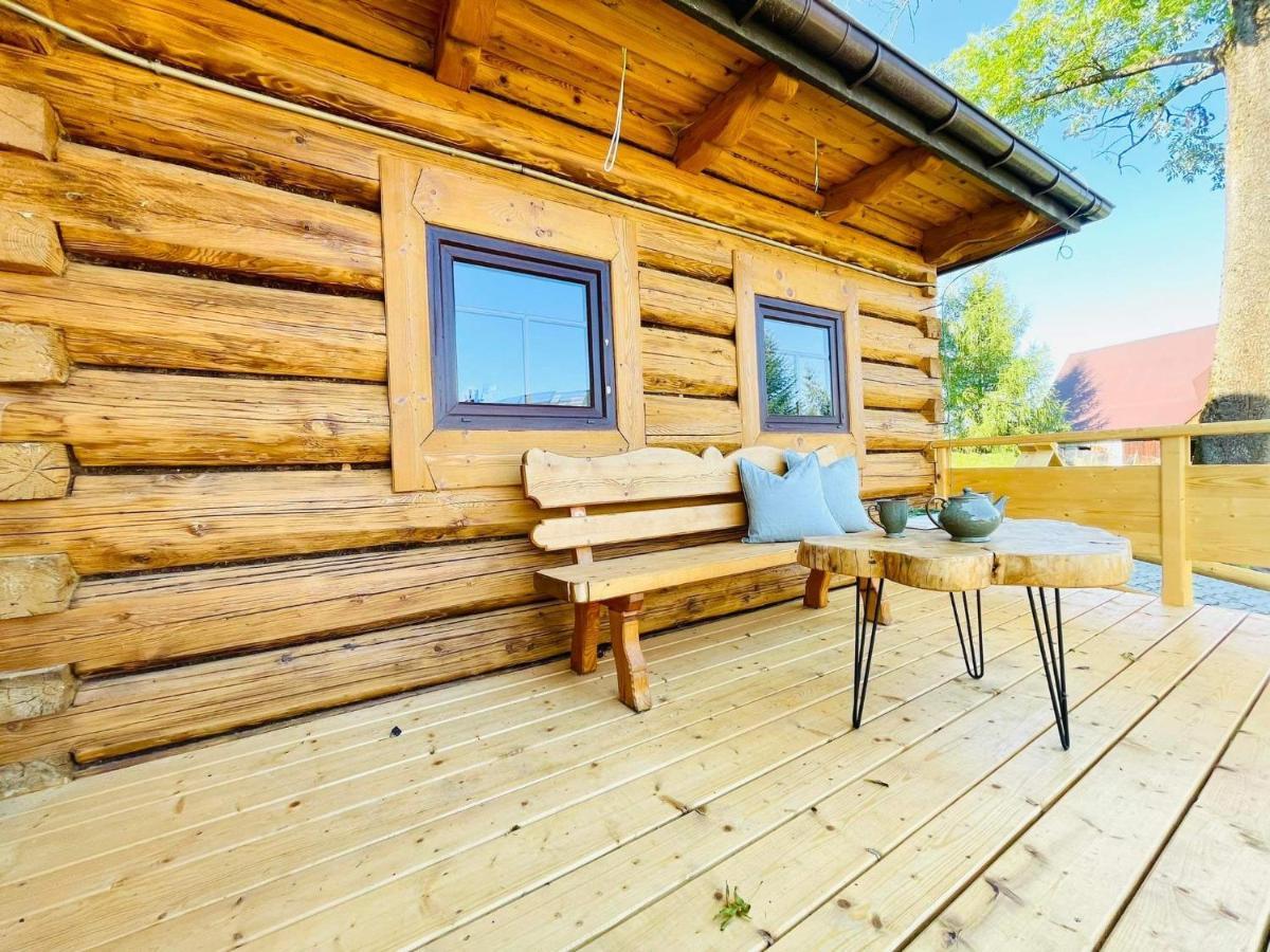 Lobrotno Gazdzina - Goralska Chalupa Na Wylacznosc Bukowina Tatrzanska Exterior photo