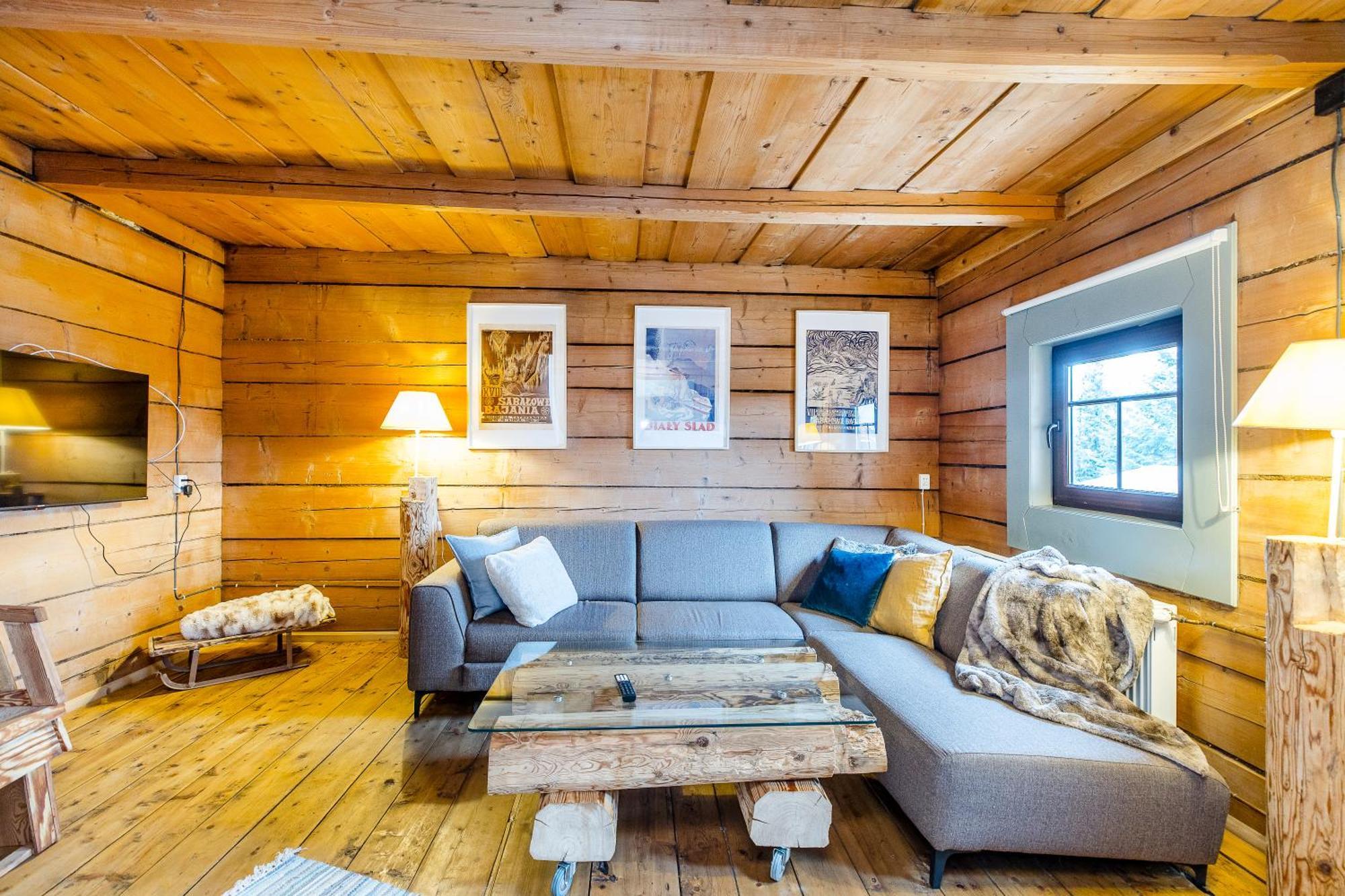 Lobrotno Gazdzina - Goralska Chalupa Na Wylacznosc Bukowina Tatrzanska Exterior photo