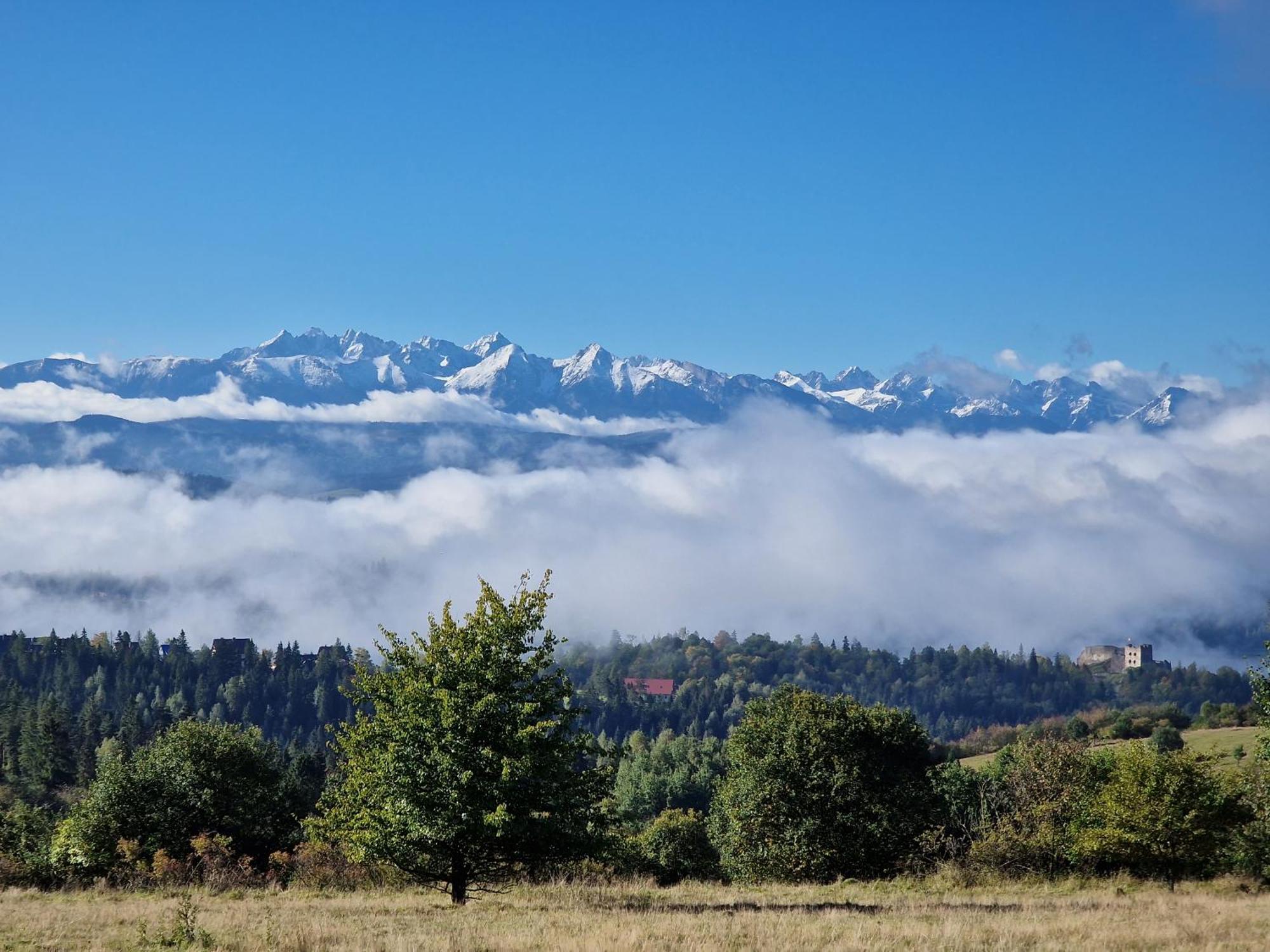 Lobrotno Gazdzina - Goralska Chalupa Na Wylacznosc Bukowina Tatrzanska Exterior photo
